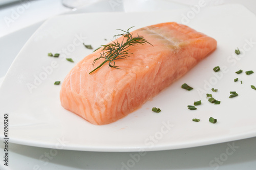 pavé de saumon 