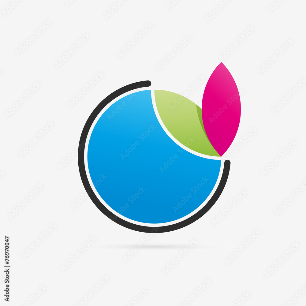 Obraz premium logo design