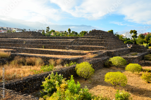 Guimar Pyramids photo