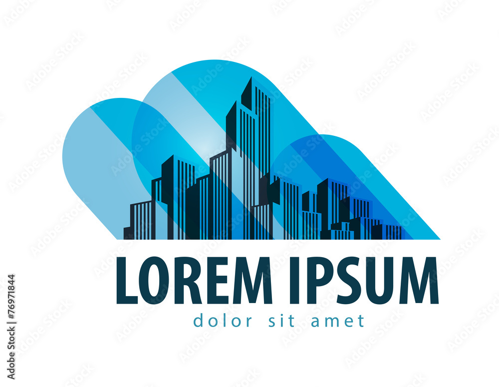 City vector logo design template. building or architecture icon. City vector logo design template. building or architecture icon.