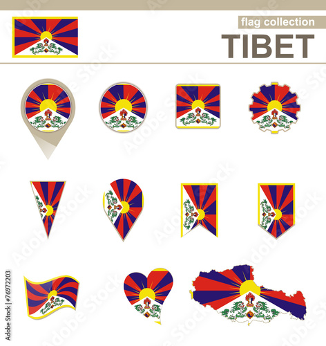 Tibet Flag Collection