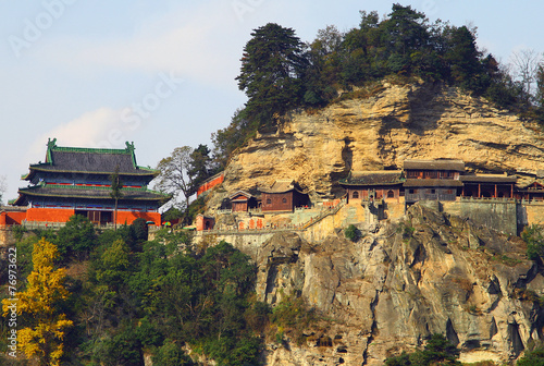 Ancient Nanyang Palace in Wudang Mountains, Hubei, China
