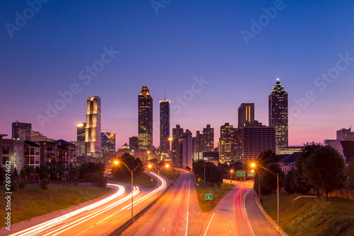 Image of the Atlanta skyline © f11photo