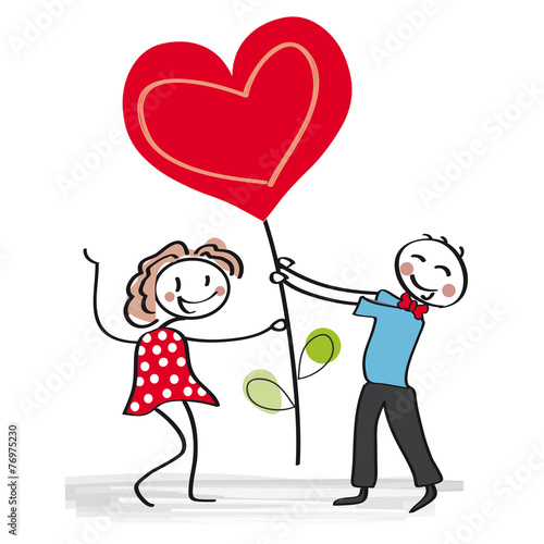 Valentinstag, Liebespaar