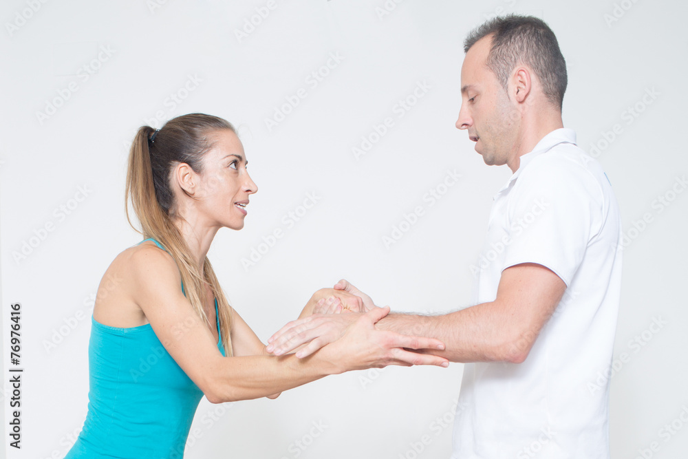 Obraz premium physiotherapy