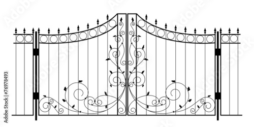 Vector Iron Gate