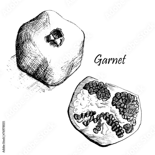 garnet sketch