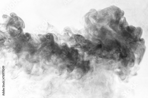 Abstract smoke moves photo