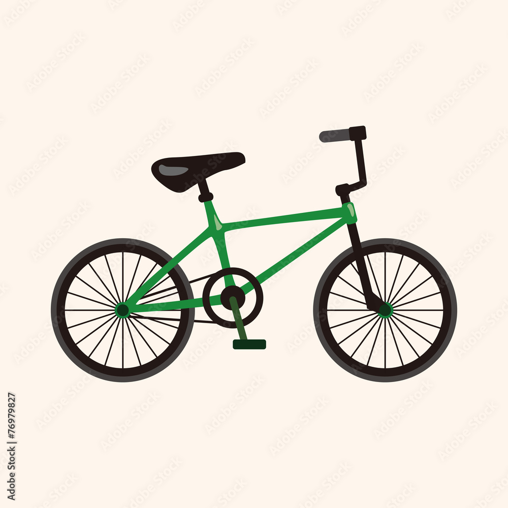 bicycle cartoon design elements vector bicycle cartoon design elements vector