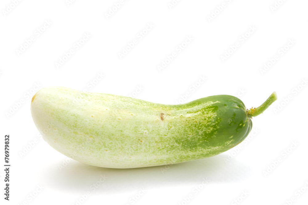Cucumber isolated on white background Cucumber isolated on white background