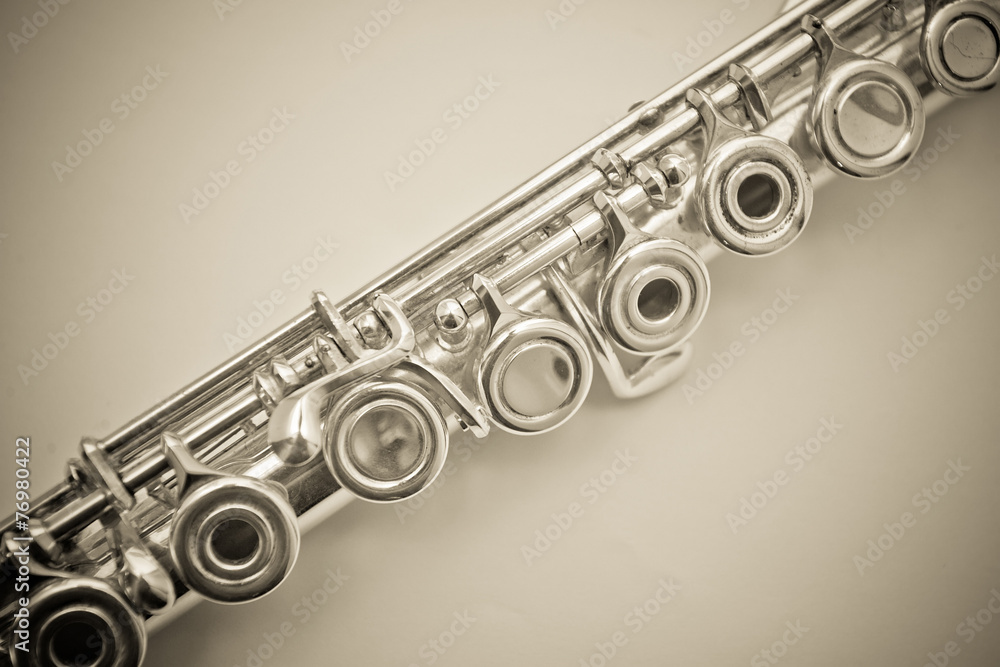 Obraz premium flute