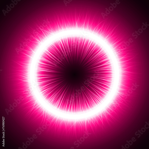 devil's eye (inner simple and long,outer turbulenced and short l