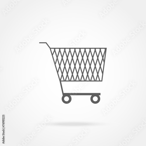 Shopping basket icon