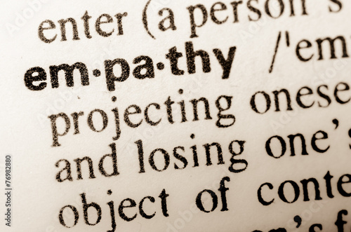 word empathy