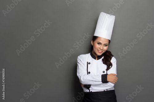 female chef