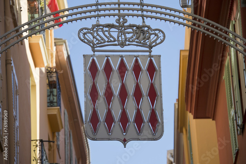 monaco prince symbol