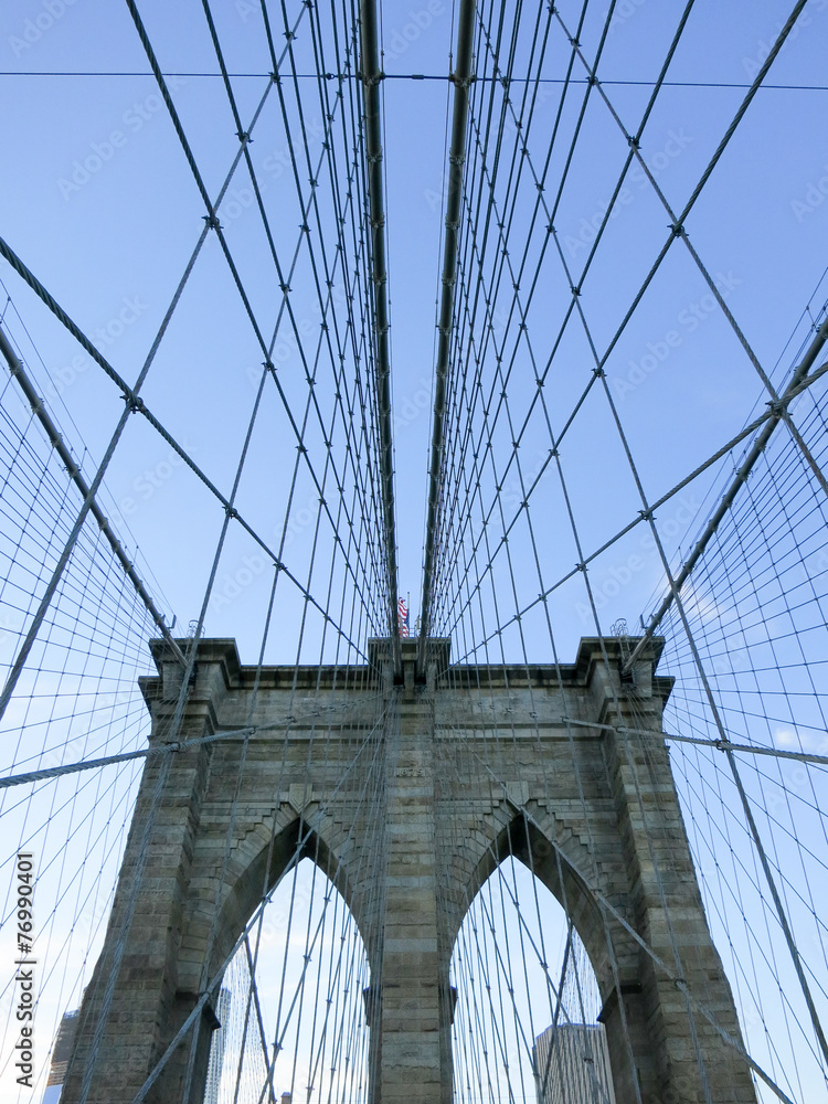 Fototapeta premium Brooklyn Bridge, New York