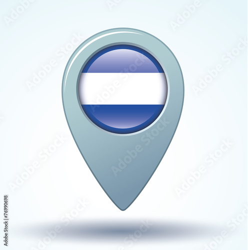 Flag of El Salvador, vector illustration Free Download Flag of El Salvador, vector illustration - GFXLoad