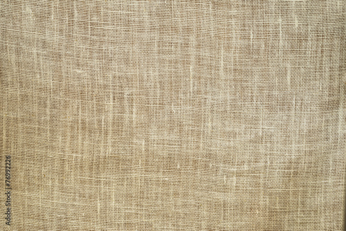 Burlap texture background