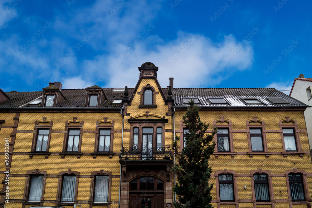 Fototapeta premium Fassade