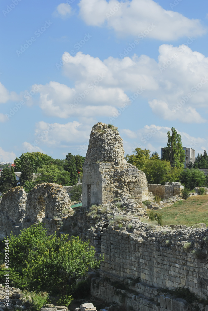 Ruins of Chersonese Ruins of Chersonese