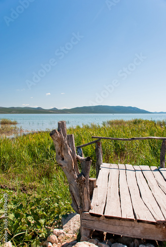 Canvas Print Vransko Lake