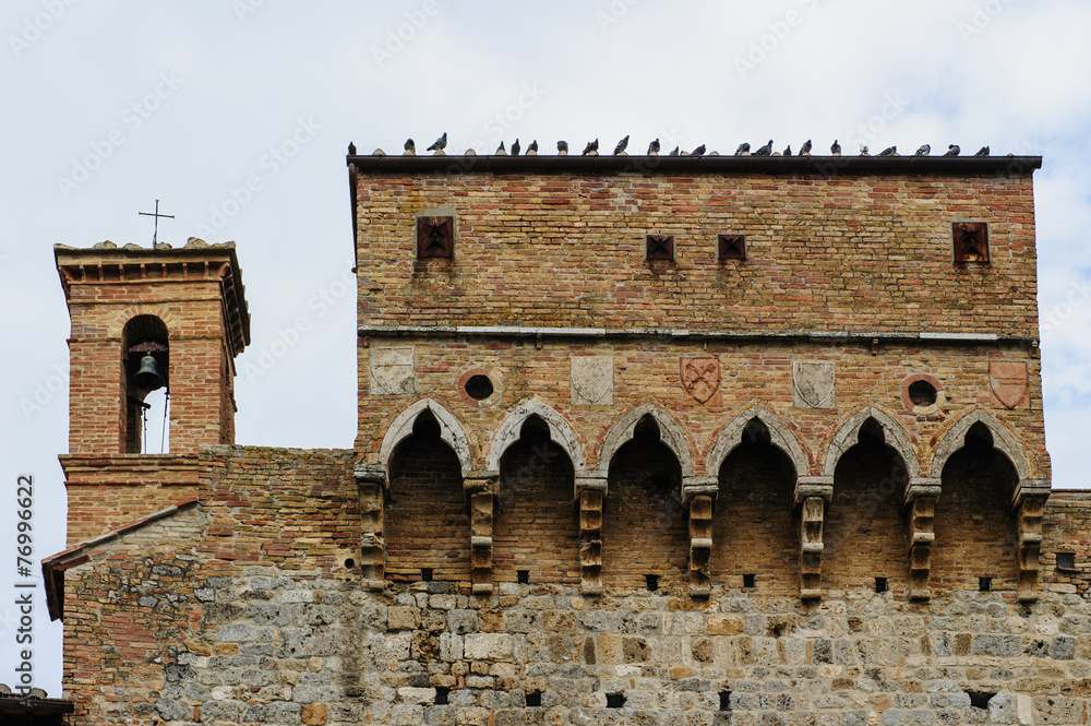 San Giminiano, castello