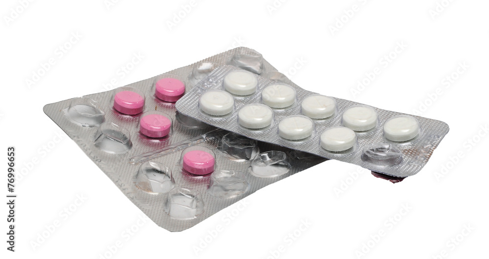 two packs of different pills two packs of different pills