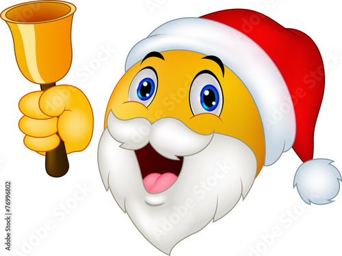 Smiley Clause with bell