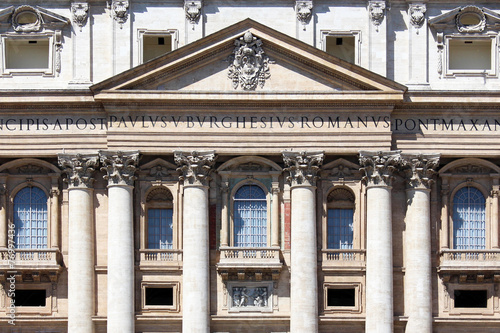 Italie / Le Vatican - Basilique Saint-Pierre