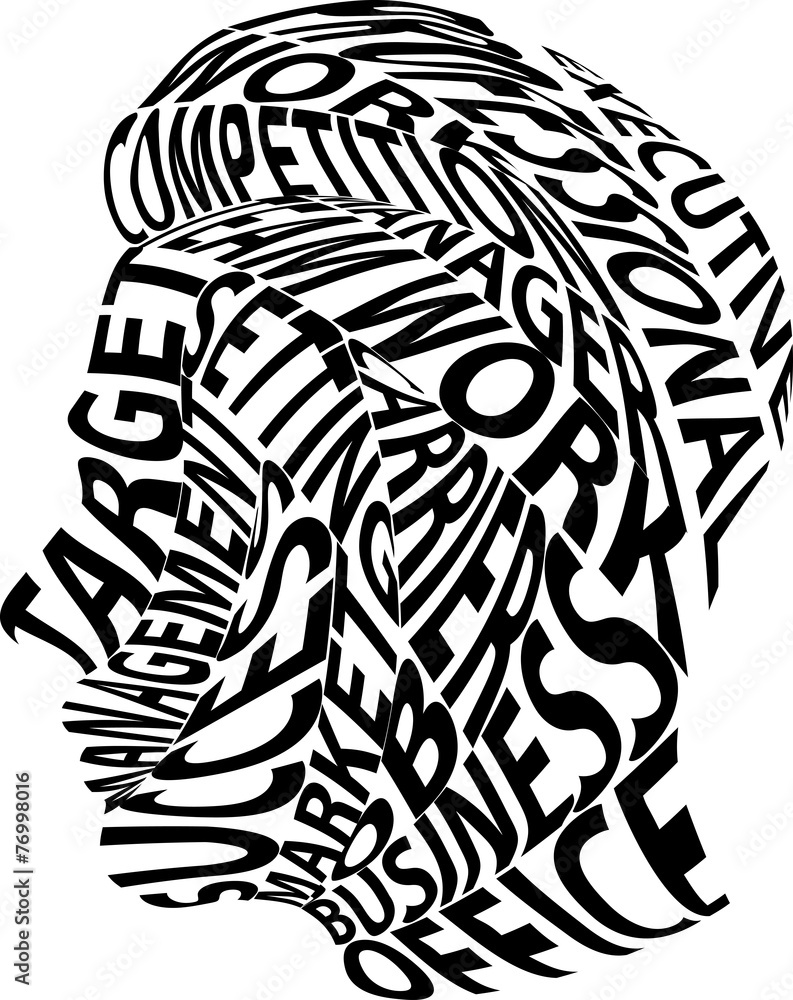 Illustration of business concept Illustration of business concept
