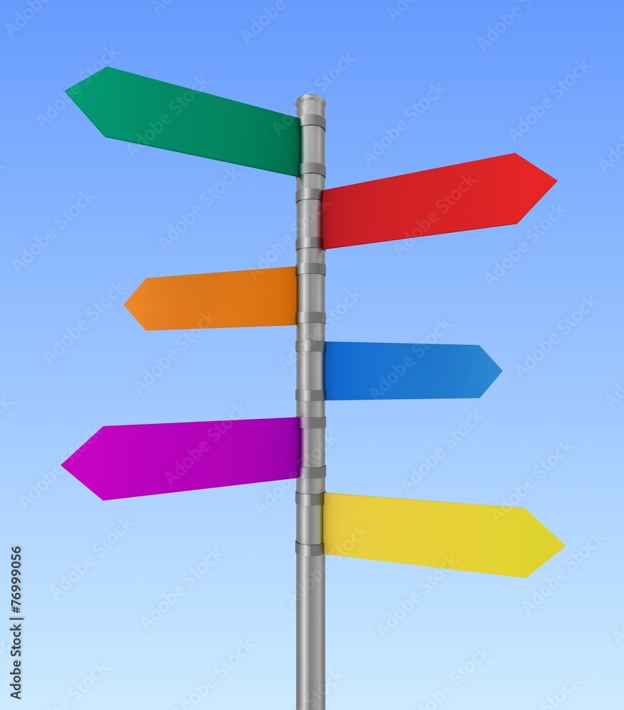blank sign blank sign
