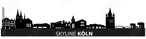 Skyline Köln photo