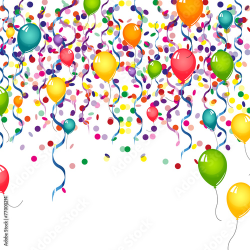 Celebration balloon card