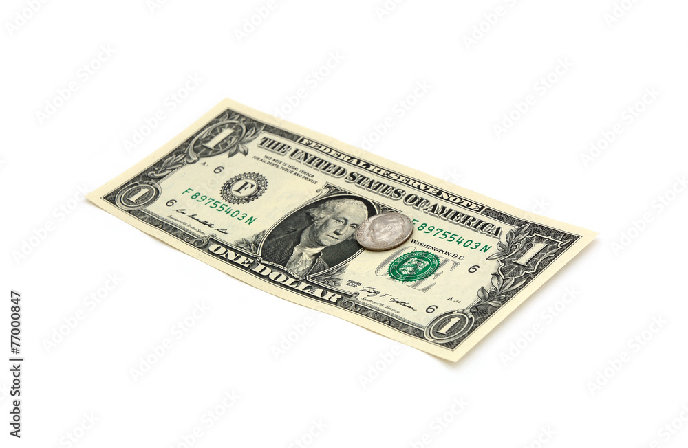 1 Dollar und 1 Dime 1 Dollar und 1 Dime