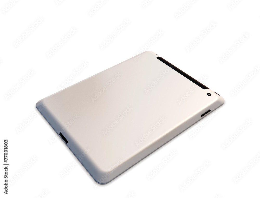 Tablet PC on the back Tablet PC on the back
