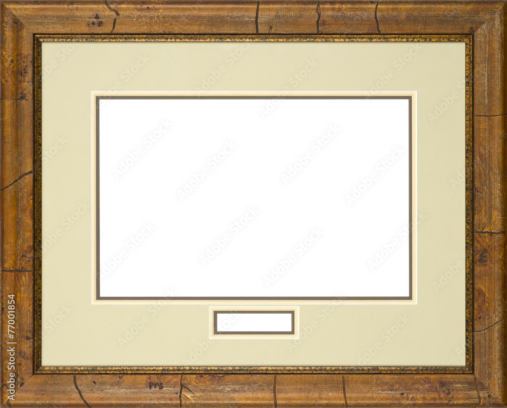 Brown Picture frame Brown Picture frame