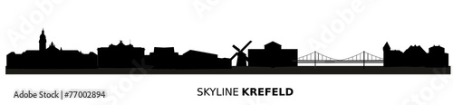 Skyline Krefeld photo