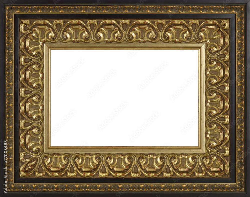 Gold Picture frame Gold Picture frame