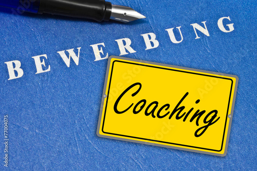 Bewerbung - Coaching