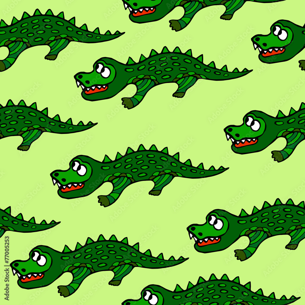 Fototapeta premium Seamless pattern