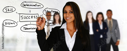 Businesswoman
