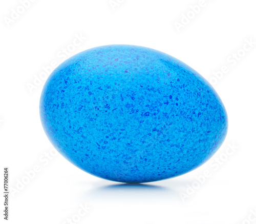Blaues Osterei