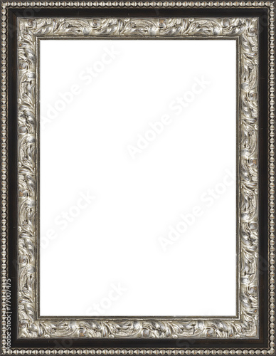 Silver picture frame