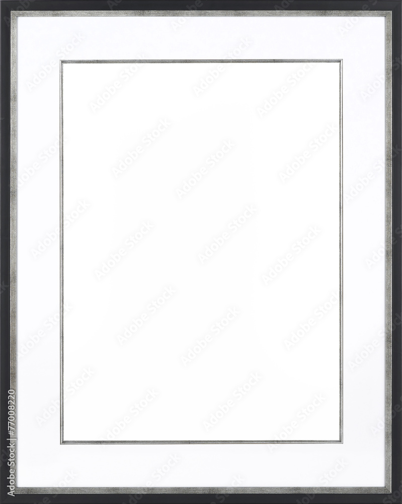 Obraz premium Black Picture frame