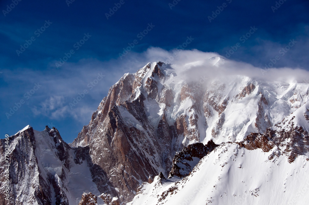 Obraz premium Monte Bianco
