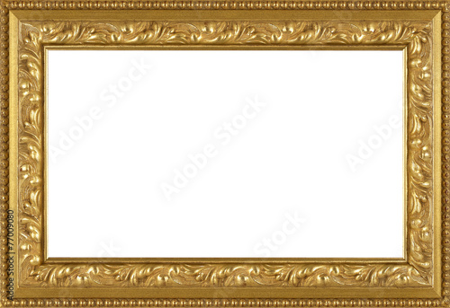 Gold Picture frame