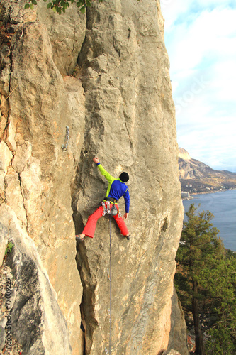 Climber.