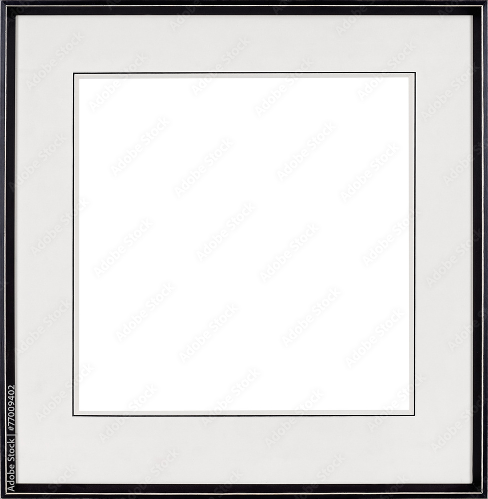 Obraz premium Black Picture frame
