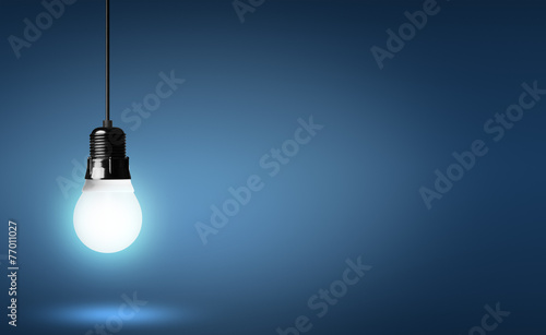 Energiesparlampe photo